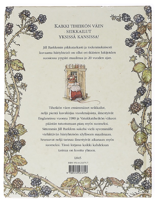 Tiheikön väen kootut kertomukset - Jill Barklem - Lastenkirjat - 10105538691 - 1