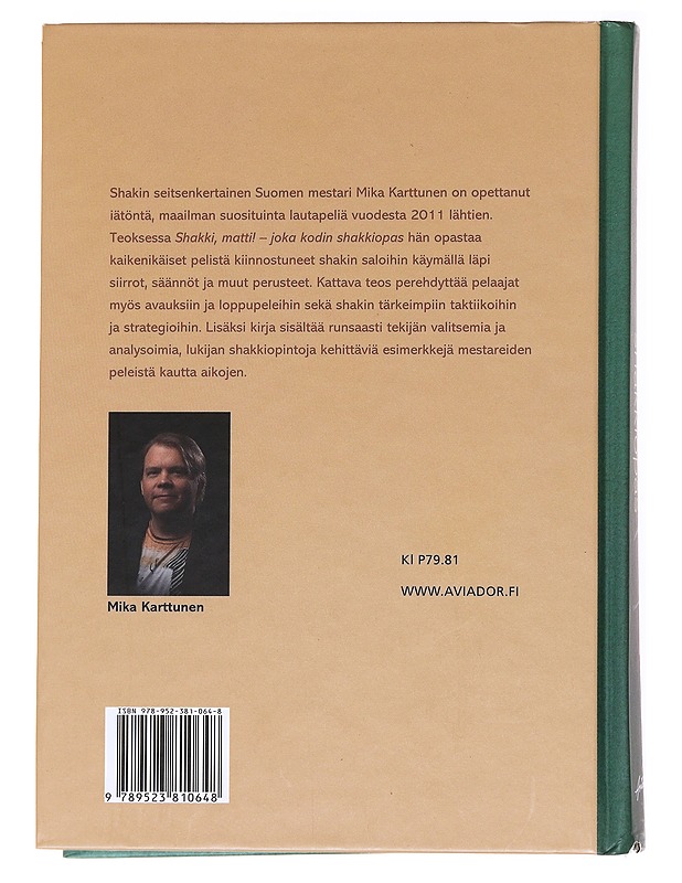 Shakki, matti! : joka kodin shakkiopas - Mika Karttunen - Harrastekirjat - 10105538693 - 1