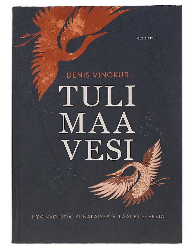 Tuli, maa, vesi : hyvinvointia kiinalaisesta lääketieteestä - Denis Vinokur - Tietokirjat ja oppaat - 10105538698 - 0