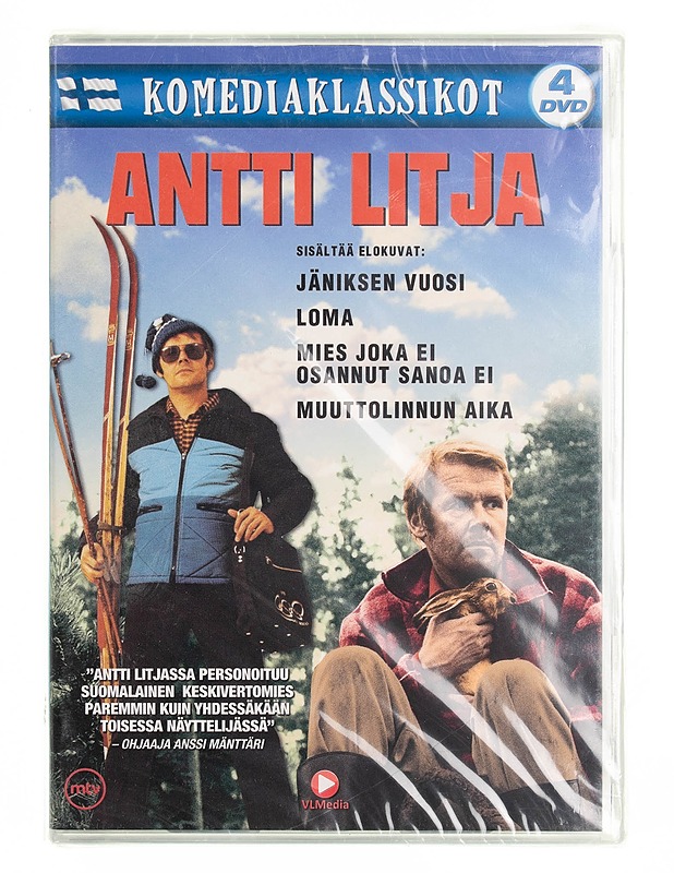 Antti Litja - DVD - DVD-elokuvat - 10105538702 - 0