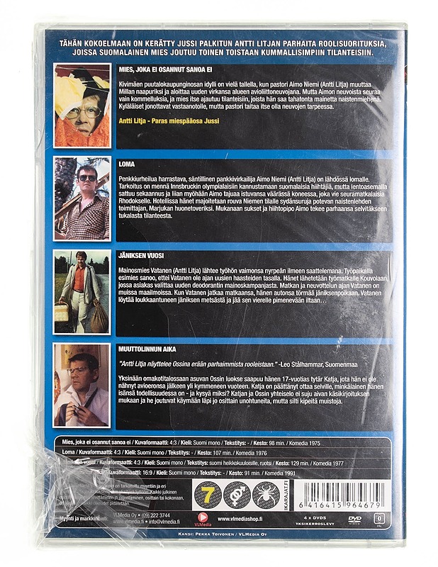 Antti Litja - DVD - DVD-elokuvat - 10105538702 - 1