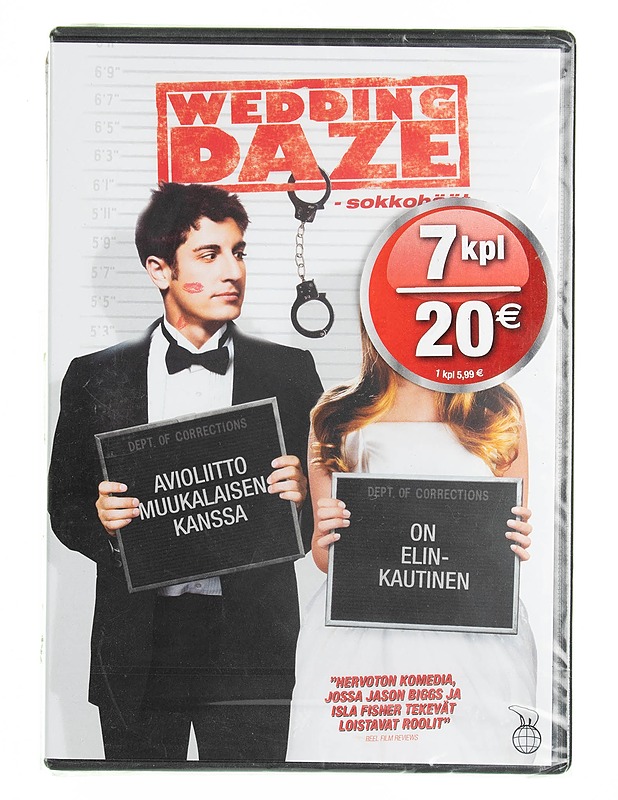 Wedding Daze - Sokkohäät - DVD - DVD-elokuvat - 10105538705 - 0