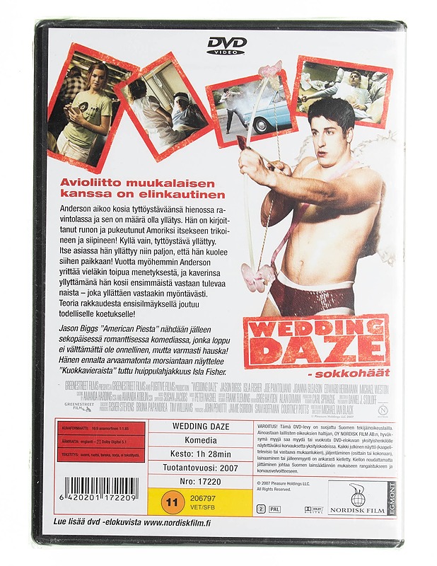 Wedding Daze - Sokkohäät - DVD - DVD-elokuvat - 10105538705 - 1