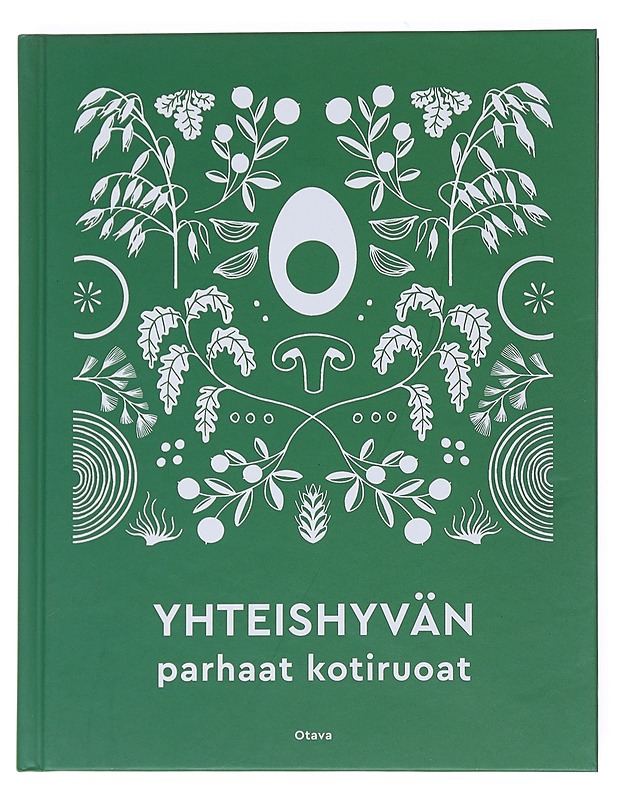 Yhteishyvän parhaat kotiruoat - Sanna Autio - Kirja lahjaksi - 10105538706 - 0