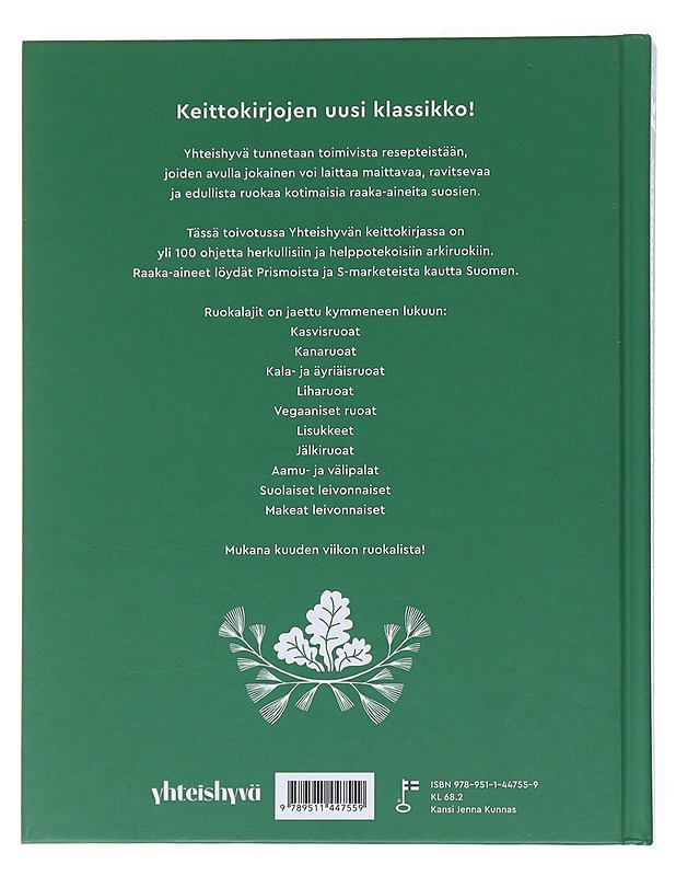 Yhteishyvän parhaat kotiruoat - Sanna Autio - Kirja lahjaksi - 10105538706 - 1