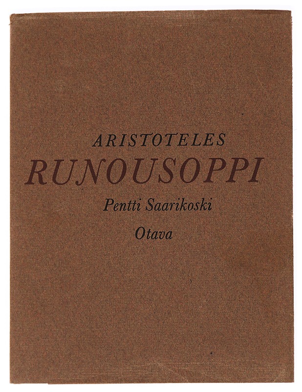 Runousoppi -  - Kaunokirjallisuus - 10105538710 - 0