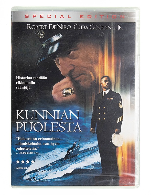Kunnian Puolesta - DVD - DVD-elokuvat - 10105538712 - 0