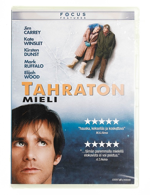 Tahraton Mieli - DVD - DVD-elokuvat - 10105538715 - 0