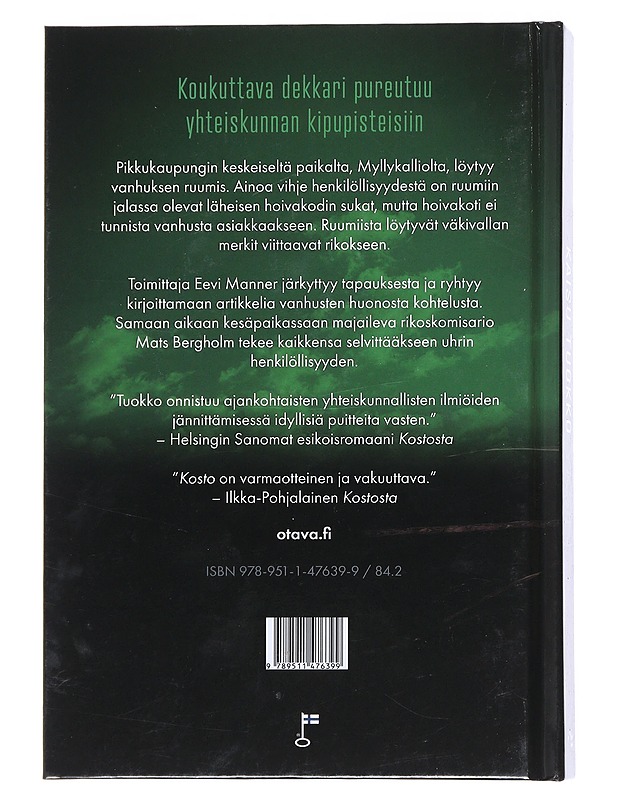 Yksin - Kaisu Tuokko - Romaanit ja novellit - 10105538716 - 1