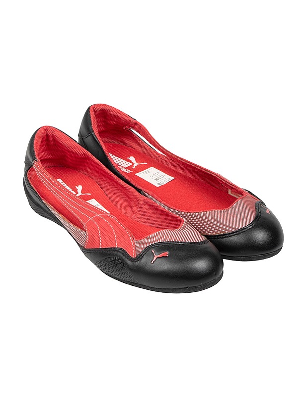 PUMA Ferrari ballerinat, 37 - Naisten sandaalit ja balleriinat - 10105538721 - 0