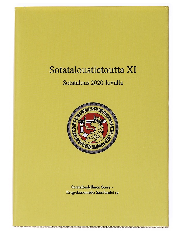 Sotataloustietoutta. XI, Sotatalous 2020-luvulla - Lehtonen, Juha-Matti - Historiakirjat - 10105538723 - 0