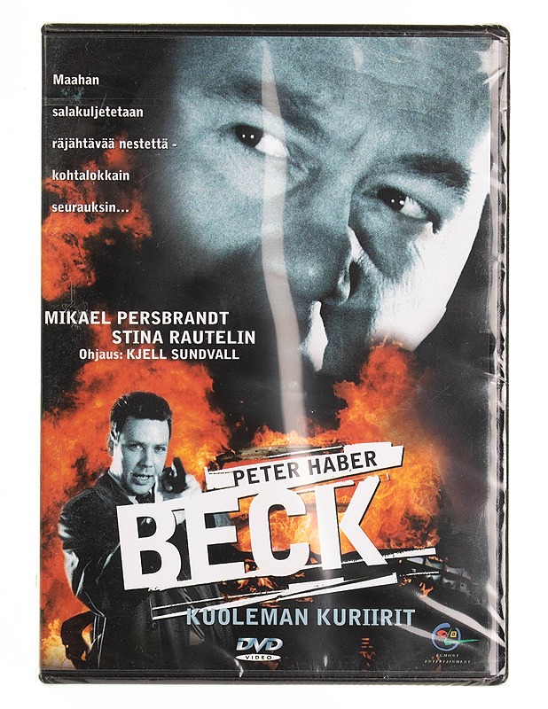 BECK 5: Kuoleman Kuriirit - DVD - DVD-elokuvat - 10105538730 - 0