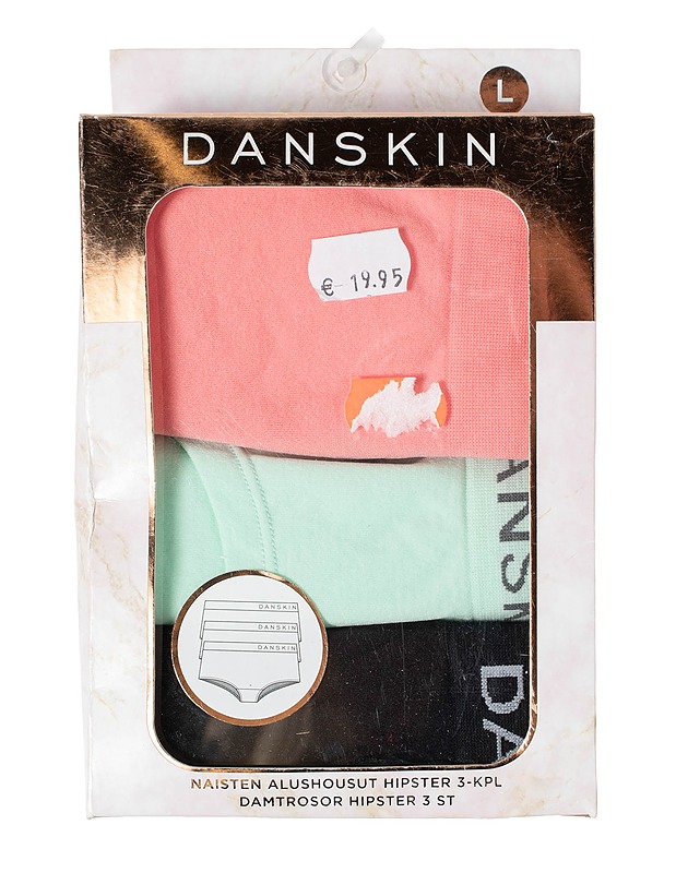DANSKIN Hipster alushousut, L - Alusvaatteet - 10105538738 - 0