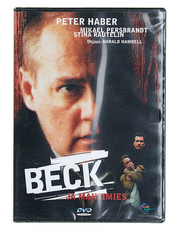 Beck 7: Beck Ja Mahtimies - DVD - DVD-elokuvat - 10105538735 - 0
