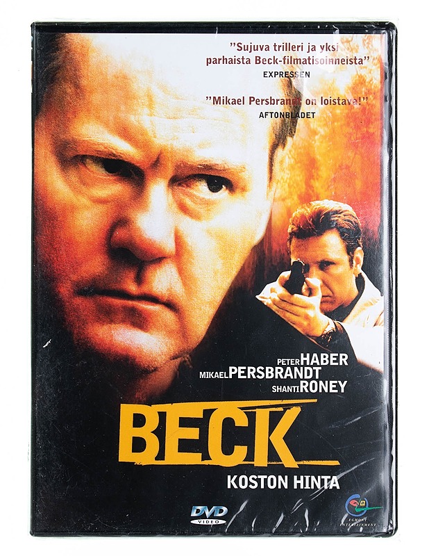 Beck 9: Koston Hinta - DVD - DVD-elokuvat - 10105538740 - 0