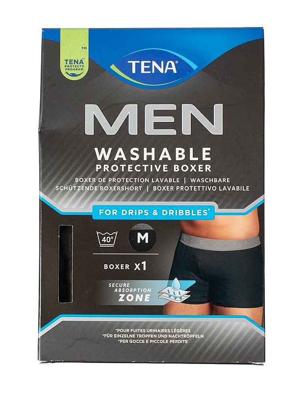 TENA Men imukykyinen suojabokseri, M - Alusvaatteet - 10105538755 - 0