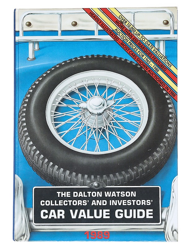 The Dalton Watson collectors' and investors' car value guide 1989 - David Meyer - Tietokirjat ja oppaat - 10105538749 - 0