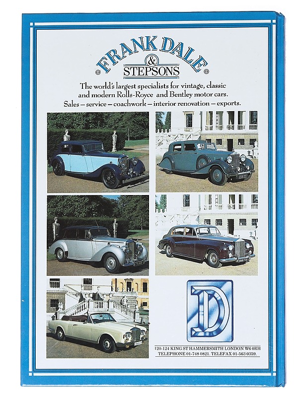 The Dalton Watson collectors' and investors' car value guide 1989 - David Meyer - Tietokirjat ja oppaat - 10105538749 - 1