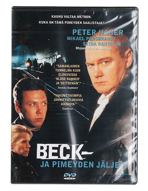 Beck 8 : Beck Ja Pimeyden Jäljet - DVD - DVD-elokuvat - 10105538750 - 0