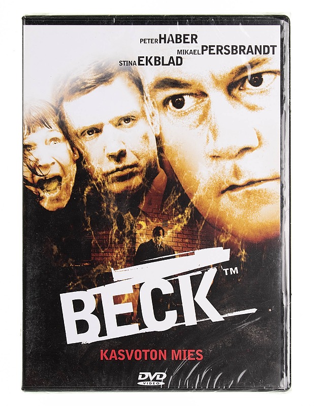 Beck 10: Kasvoton Mies - DVD - DVD-elokuvat - 10105538760 - 0