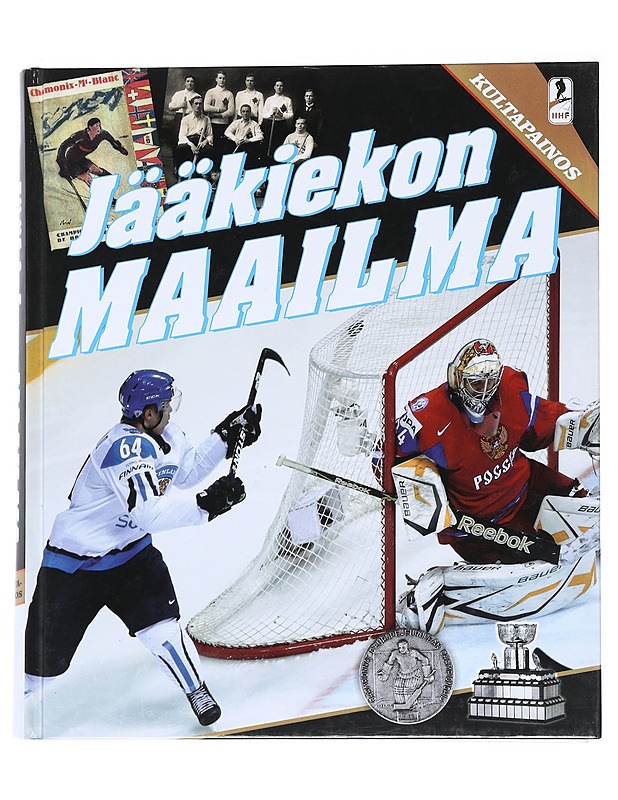 Jääkiekon maailma -  Szymon Szemberg ja Andrew Podnieks - Tietokirjat ja oppaat - 10105538758 - 0