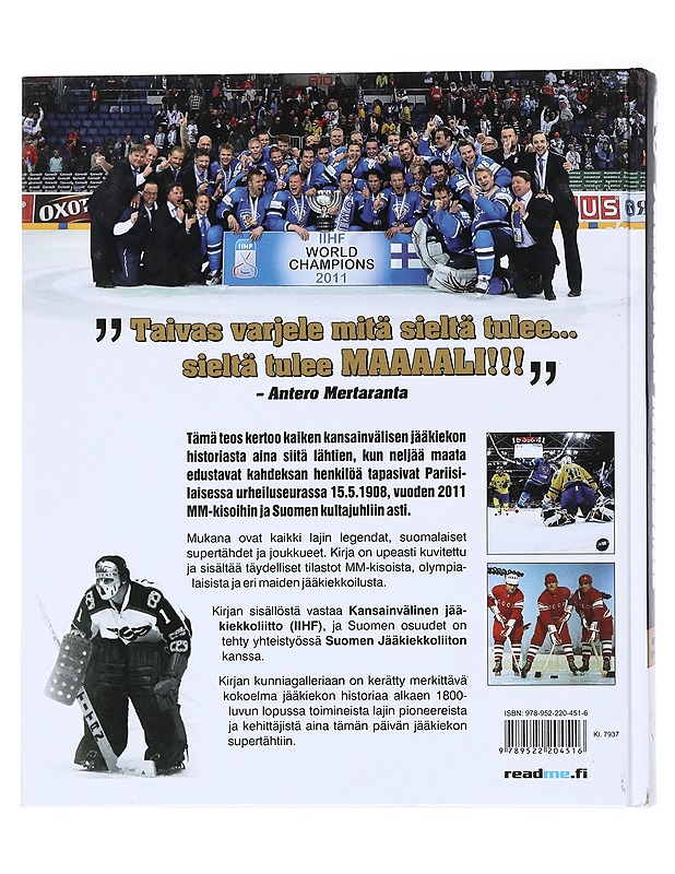 Jääkiekon maailma -  Szymon Szemberg ja Andrew Podnieks - Tietokirjat ja oppaat - 10105538758 - 1