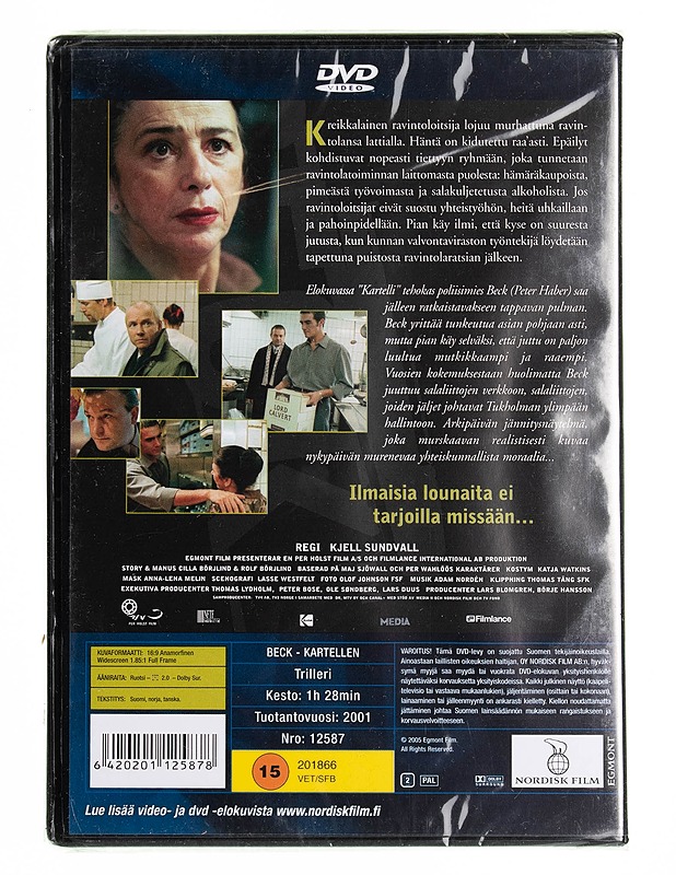Beck 11: Kartelli - DVD - DVD-elokuvat - 10105538763 - 1