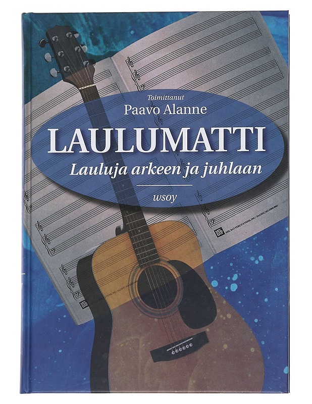 Laulumatti : lauluja arkeen ja juhlaan - Alanne, Paavo - Musiikki- ja elokuvakirjat - 10105538764 - 0