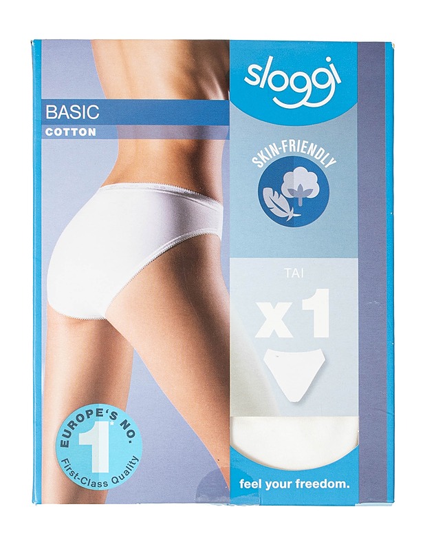 SLOGGI Basic Cotton alushousut, 40 - Alusvaatteet - 10105538767 - 0