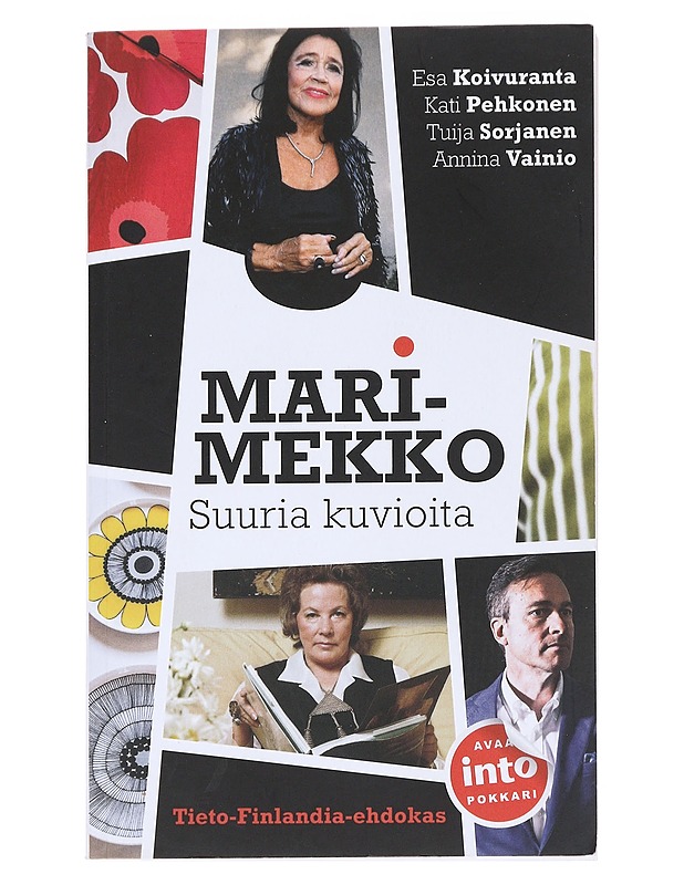 Marimekko : suuria kuvioita - Esa Koivuranta - Historiakirjat - 10105538771 - 0