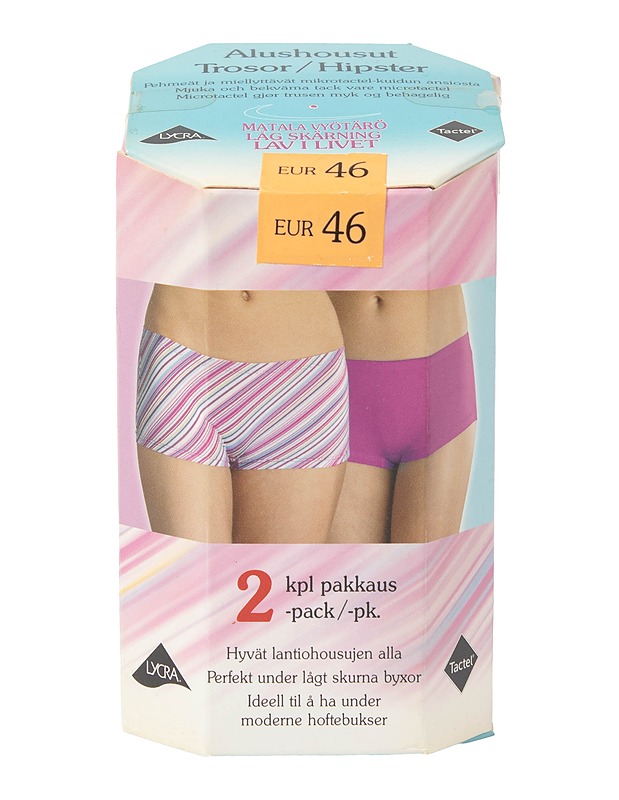 Hipster alushousut, 46 - Alusvaatteet - 10105538776 - 0
