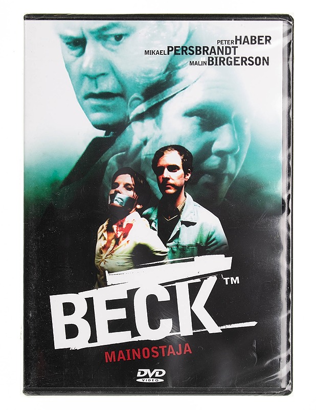 Beck 14: Mainostaja - DVD - DVD-elokuvat - 10105538774 - 0