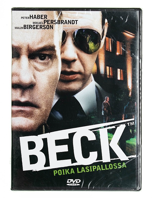 Beck 15: Poika Lasipallossa - DVD - DVD-elokuvat - 10105538778 - 0