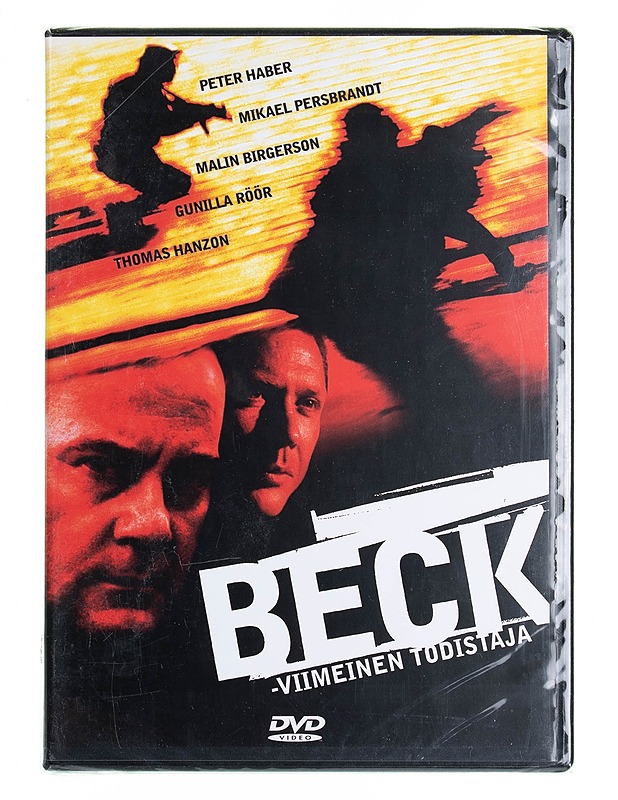 Beck 16: Viimeinen Todistaja - DVD - DVD-elokuvat - 10105538784 - 0