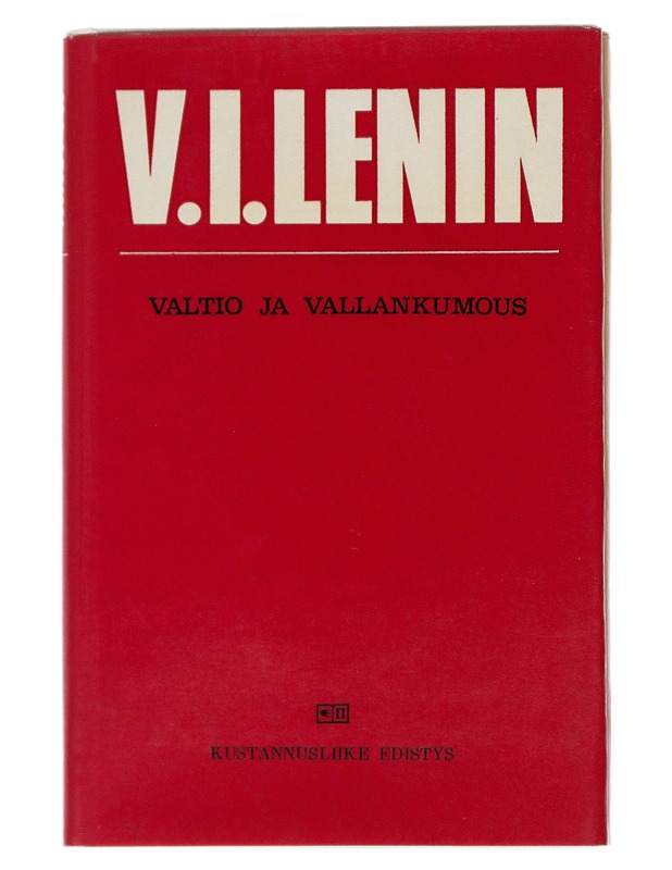 Valtio ja vallankumous - Lenin, V. I. - Tietokirjat ja oppaat - 10105538789 - 0
