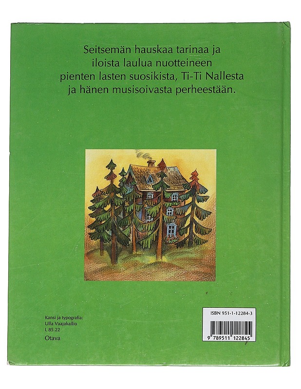 Ti-Ti Nallen talossa tapahtuu - Korpela, Riitta - Lastenkirjat - 10105538796 - 1