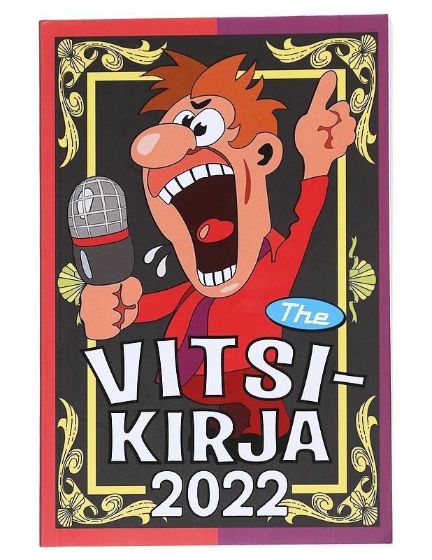 The vitsikirja 2022 - Joachim Readme - Romaanit ja novellit - 10105538800 - 0