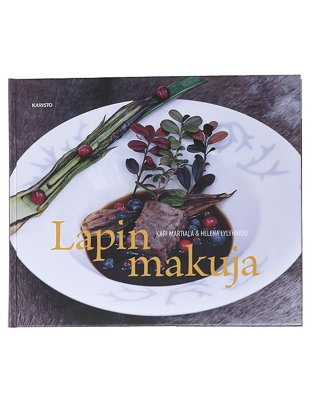 Lapin makuja - Martiala, Kari - Ruokakirjat - 10105538801 - 0