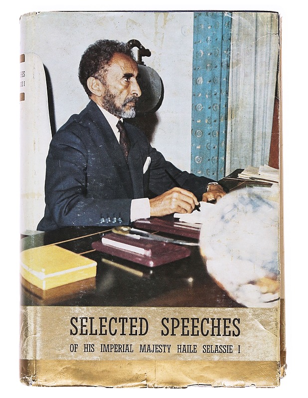 Selected Speeches of his imperial majesty Haile Selassie I 1918 to 1967 - Elämäkerrat ja muistelmat - 10105538804 - 0