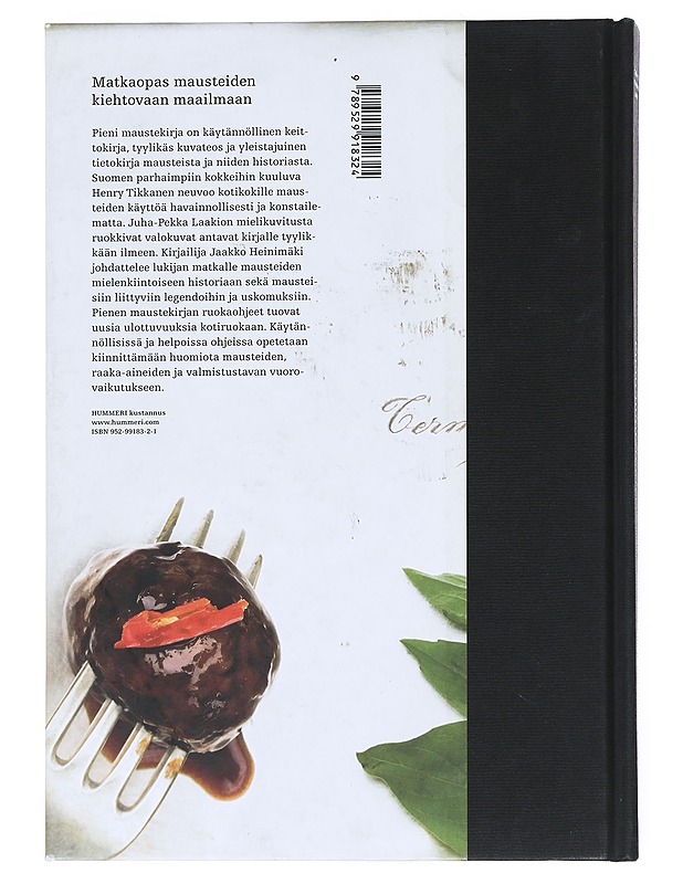 Pieni maustekirja - Tikkanen, Henry - Historiakirjat - 10105538811 - 1