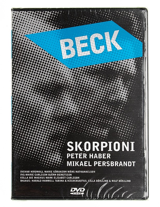 Beck 17: Skorpioni - DVD - DVD-elokuvat - 10105538818 - 0