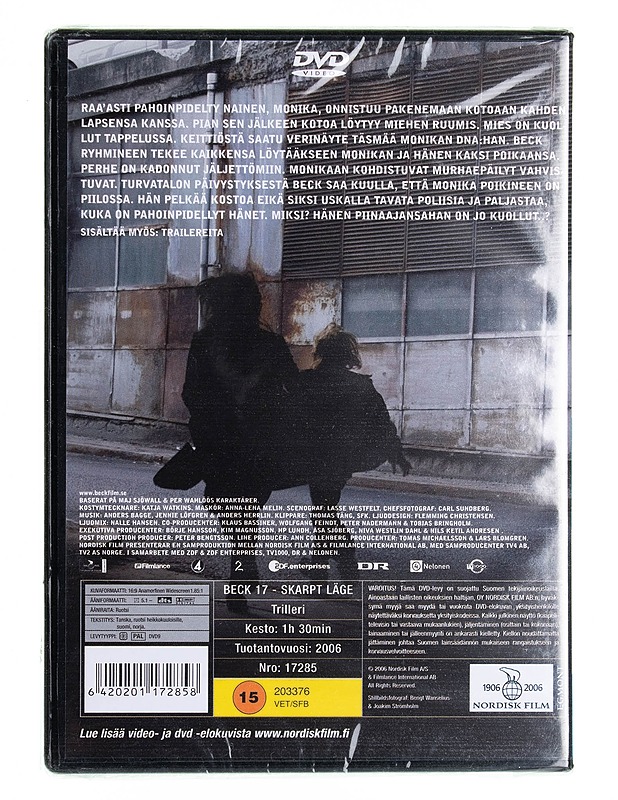 Beck 17: Skorpioni - DVD - DVD-elokuvat - 10105538818 - 1