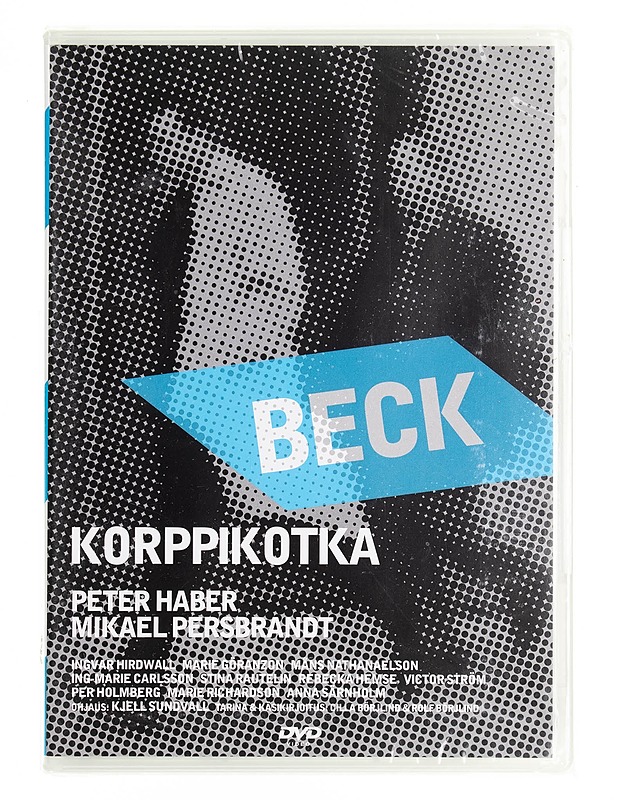 Beck 19: Korppikotka - DVD - DVD-elokuvat - 10105538823 - 0