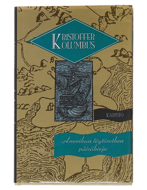 Amerikan löytöretken päiväkirja - Kolumbus, Kristoffer - Historiakirjat - 10105538834 - 0