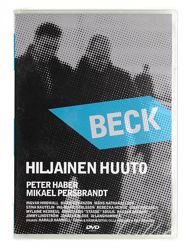 Beck 23: Hiljainen Huuto - DVD - DVD-elokuvat - 10105538833 - 0