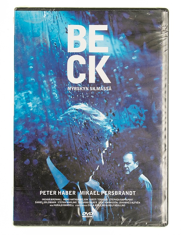 Beck 25: Myrskyn Silmässä - DVD - DVD-elokuvat - 10105538835 - 0