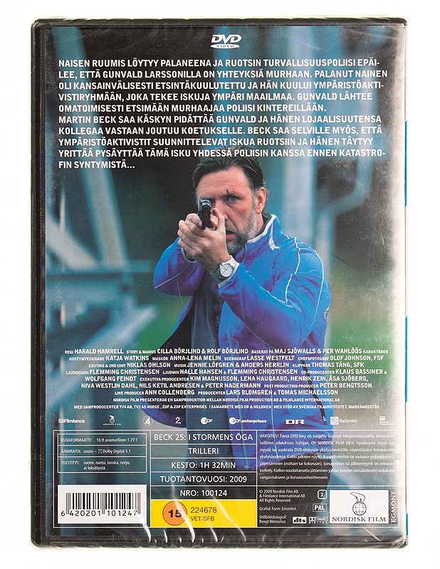 Beck 25: Myrskyn Silmässä - DVD - DVD-elokuvat - 10105538835 - 1