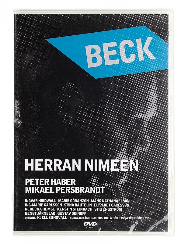 Beck 24: Herran Nimeen - DVD - DVD-elokuvat - 10105538843 - 0
