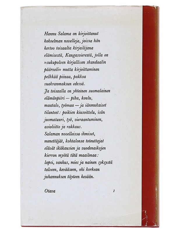 Kenttäläinen käy talossa - Hannu Salama - Romaanit ja novellit - 10105538845 - 1
