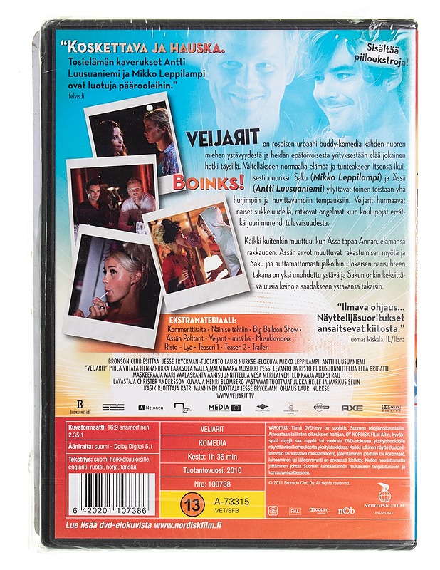 Veijarit - DVD - DVD-elokuvat - 10105538848 - 1